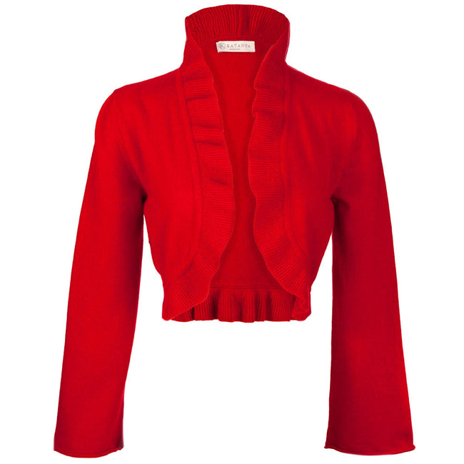 Invisible Mannequin Product Photography Of Red Sweater