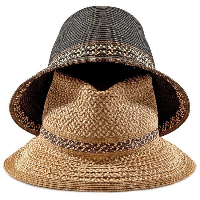Product Photography Of 2 Straw Hats