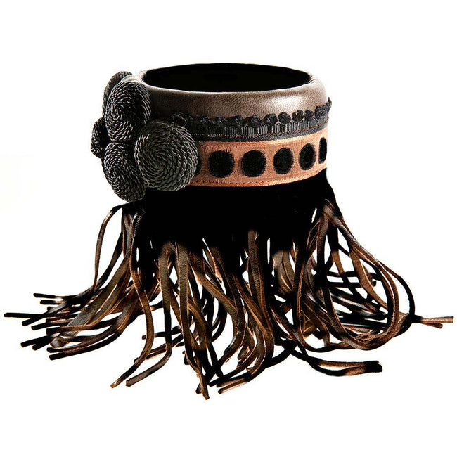Product Photo Of A Leather Cuff Accessory 