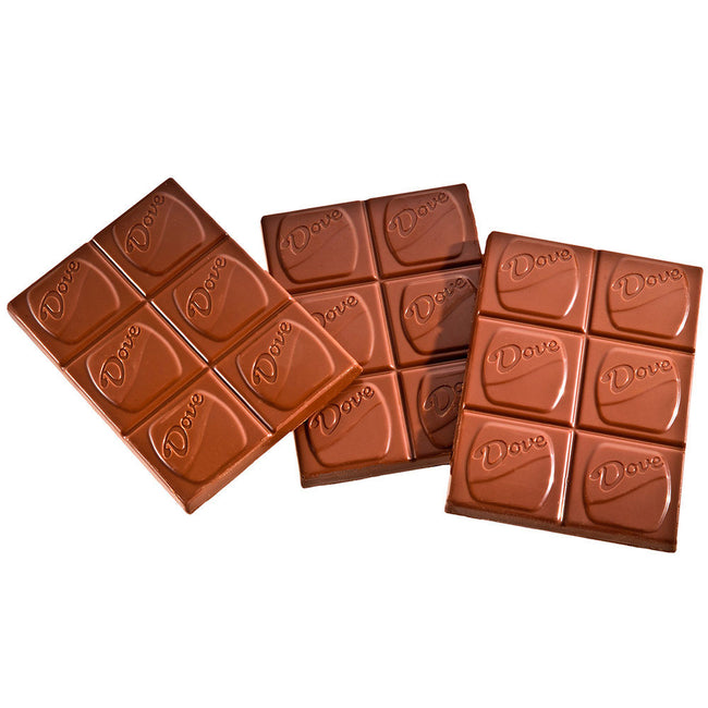 Product Photo Of Dove Light Chocolate 