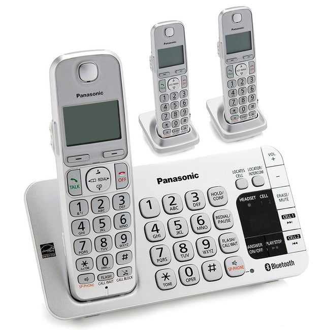 Product Photography Of Panasonic Cordless Remote Phone 