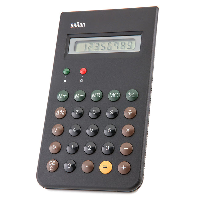 Product Photo Of Black Braun Calculator 