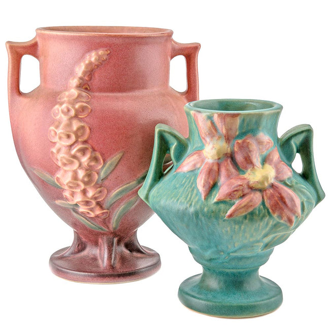 Product Photography Of Art Vases