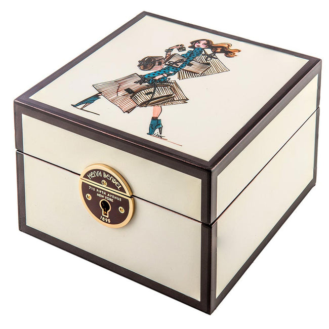 Product Photography Of Bendells Jewelry Box