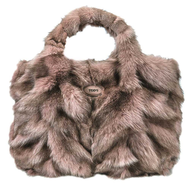 Product Photography Of Tods Fur Handbag